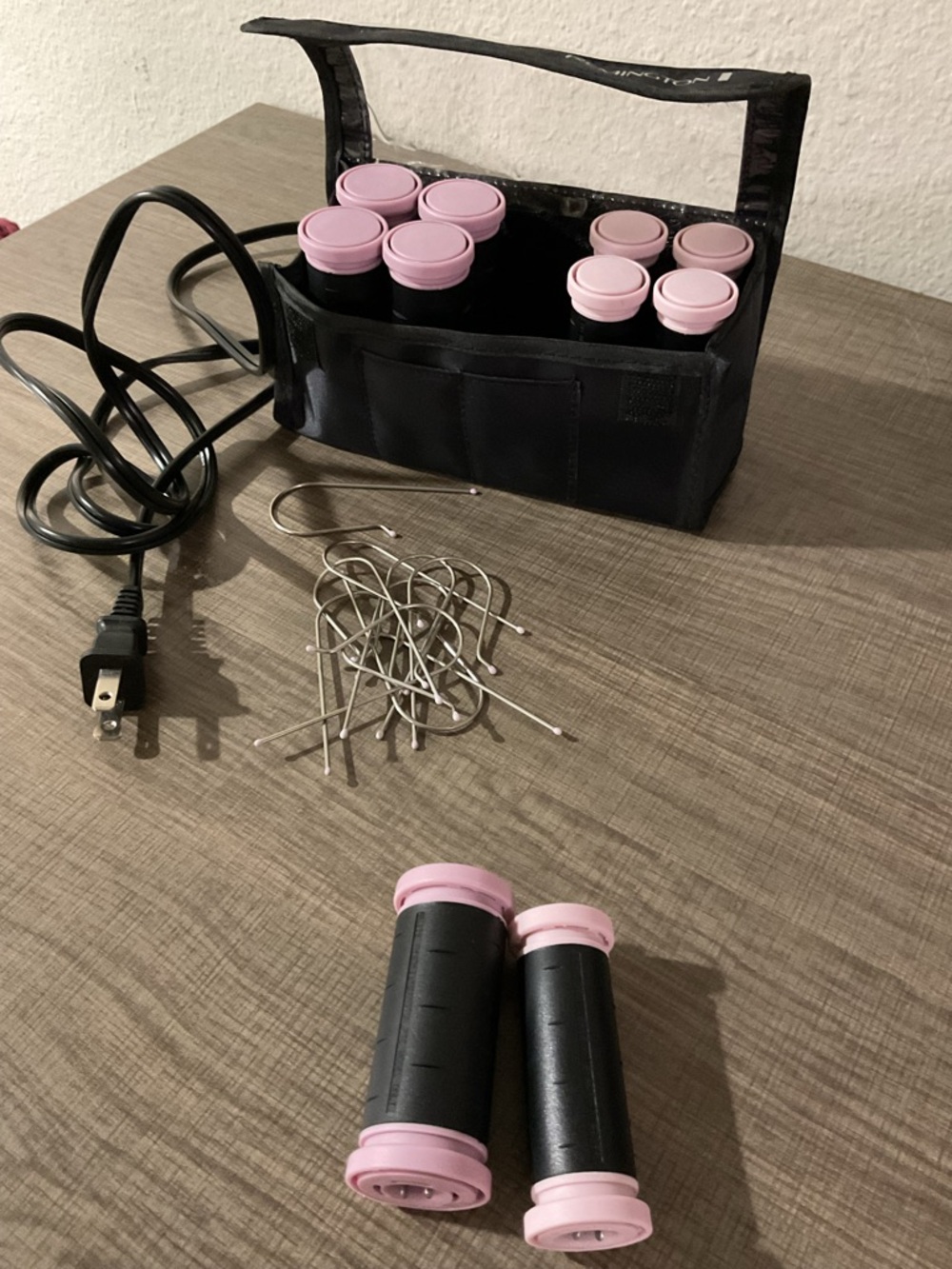 Remington Pink Heated Hair Rollers Set - Picture 5 of 5